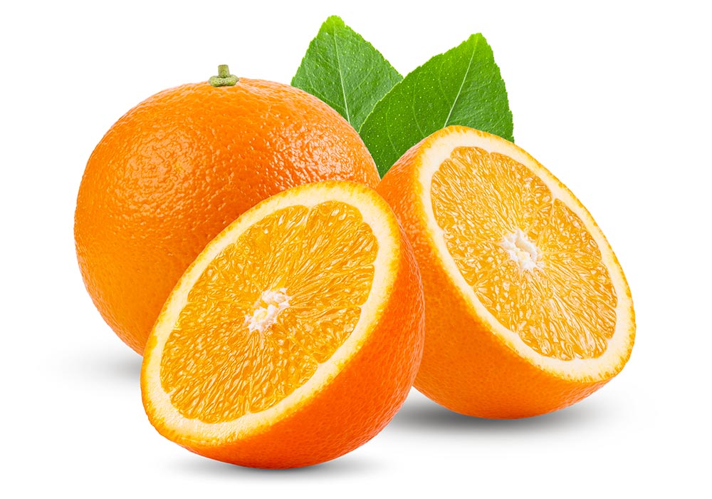 Fresh oranges